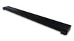 I-Drain Plano Mat Black Rost für Duschrinne Edelstahl 304 Rosthalterung ABS 80cm