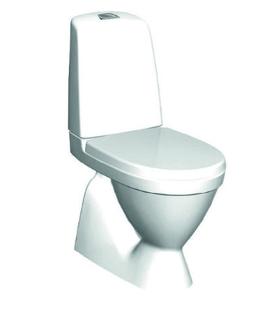 Gustavsberg Nautic 1500 Pack staand toilet uitgang AO zonder zitting