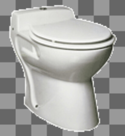Watermatic W30SP WC mit Hebeanlage