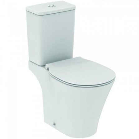 Ideal Standard Connect Air staand toilet diepspoel horizontale afvoer H/PK