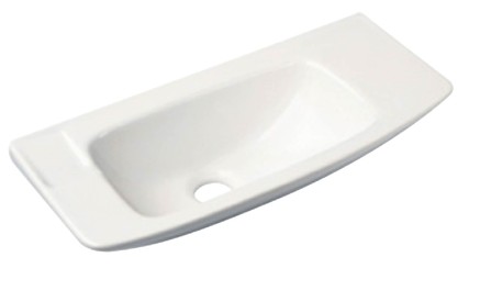 Ideal Standard Flo lave-mains 500 x 235 mm blanc
