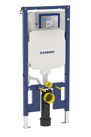 Geberit Duofix element voor hangtoilet Sigma 8cm