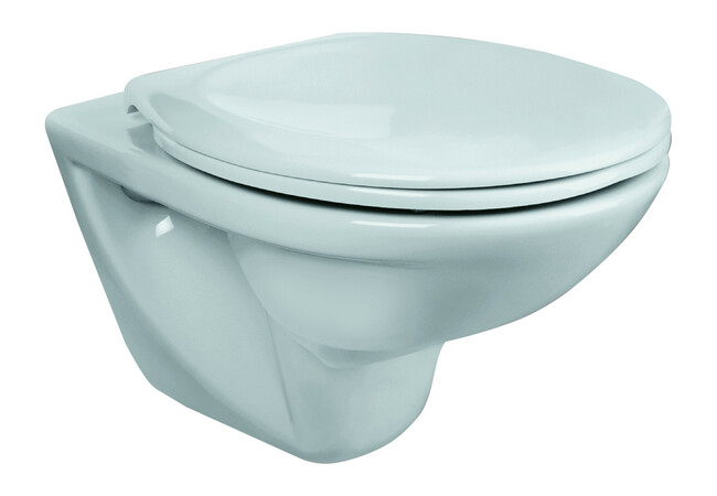 intro Star hangtoilet 355 x 530 mm porselein wit uitgang PK
