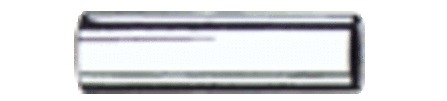 Van Marcke Pro Abflussrohr für Siphon 5/4" L250mm gerade ohne Kragen verchromt