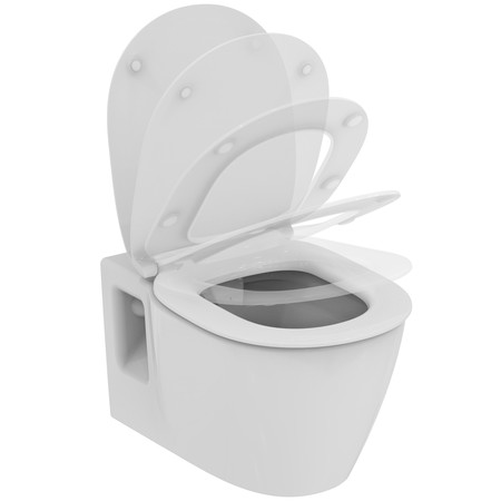 Ideal Standard Connect pack hangtoilet Rimless softclose