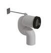 Ideal Standard Anschlussbogen Stand-WC Abgang H für 50-110mm