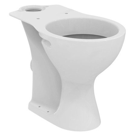 Porcher Ulysse Stand-WC erhöht Tiefspül abgang H