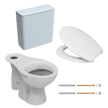Van Marcke Solutions WC pack Ideal Standard Simplicity Stand-WC Ausgang S mit Sitz