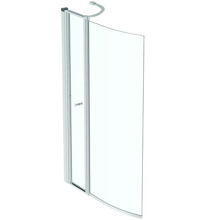 Ideal Standard Connect Air Duschwand klappbar zu Duschbadewanne 1550 x 1000 mm