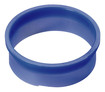 Mc Alpine joints de serrage coniques D32mm basse densité PP bleu