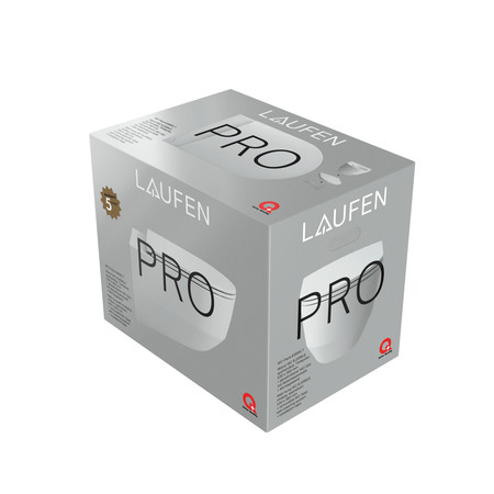 Laufen Pro PACK hangtoilet softclose