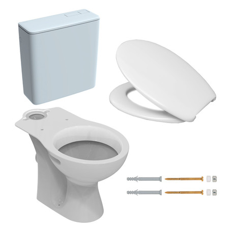 Van Marcke Solutions WC pack Ideal Standard Simplicity Stand-WC Ausgang H mit Sitz