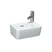 intro Star lave-mains 360x250 mm blanc trou robinet à droite