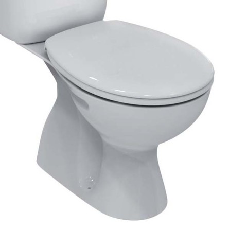 Ideal Standard Simplicity staand toilet uitgang CA