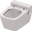 Tece TeceOne WC mit Duschfunktion 540mm ohne Spülrand weiss