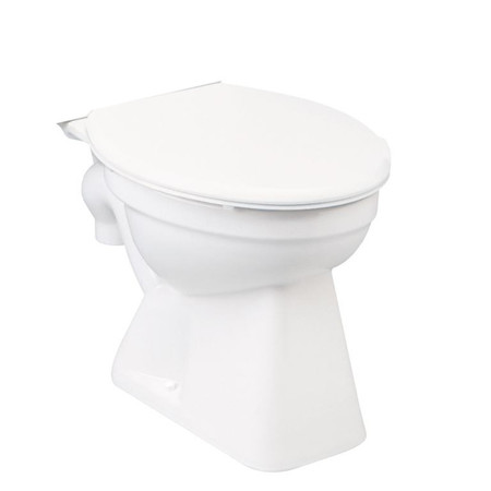 Porcher Aspirambo toiletpot met richtbare uitgang D80