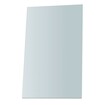 intro Risata miroir 800x200x5mm rectangulaire pinces à miroir en option