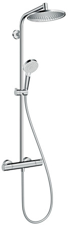 Hansgrohe Crometta Showerpipe système douche thermostat S240 1jet 350mm chrome