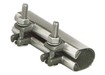 Georg Fischer Multi Clamp Snap collier de réparation acier inox 26-30mm 3/4"