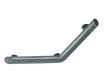 Delabie Be-Line barre appui coude 135° D35mm 220x22cm alu épox anthra gris 135kg