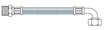 Superflex acier 25 Think-a-Flex tuyaux acier 16 bar DN 20 3/4"M 4/4"FC L1000mm