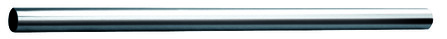 Delabie tube de raccordement à recouper D20mm L900mm inox 304 poli brillant 1 mm