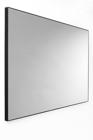 Van Marcke Frame Spiegel B400xH700mm mit Alurahmen schwarz