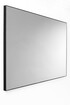 Van Marcke Frame miroir B400xH700mm aluminium cadre noir