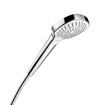 Hansgrohe Croma Select E Multi Handbrause D110mm weiss/chrom