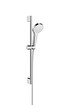 Hansgrohe Croma Select S doucheset handdouche D110mm 1jet doucheslang 160cm