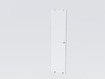 GO by Van Marcke Adria/Barga portes en verre de sécurité 4mm profiles aluminium