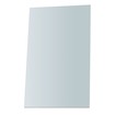 intro Risata miroir 800x240x5mm rectangulaire pinces à miroir en option
