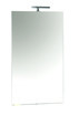 Néova Angelo miroir sur panneau 600x1040mm blanc