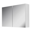 GO by Van Marcke Selal armoire de toilette 1200x155x730mm blanc 2 portes