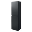 GO by Van Marcke Roxanne armoire colonne 400x306x1500mm anthracite mat