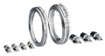 fermeture anneau de serrage inox largeur 9 mm par 50 pièces