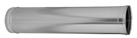 Dinak SW06 020 élément 1m D130 inox 316L 0,6mm L925mm sans joint
