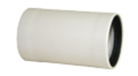 Pipelife Smartline PP manchon avec butee D 40 blanc