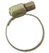 anneau de serrage inox largeur 9 mm 16 x 27 mm