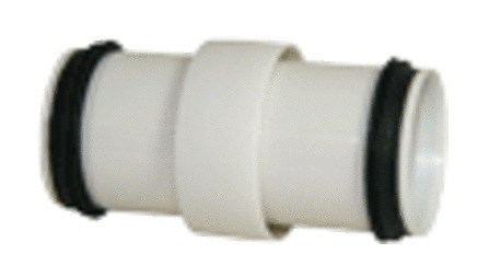 Pipelife Smartline PP raccord double D 40 blanc