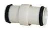Pipelife Smartline PP raccord double D 40 blanc