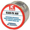 Griffon Glass-Tic Alu selbstklebendes Aluminium-Dichtungsband B 5 cm Rolle 10 m