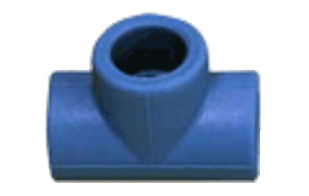 Niron PPRc-Schweißanschluss für Sanitär-T-Stück 25X25X25