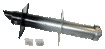 Muelink & Grol muurdoorvoer SEC (niet)-condenserende toestellen D60/100 L1000mm