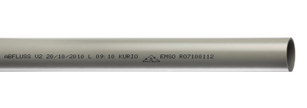 Kabelwerk Eupen Eucarigid-RA 65 C tube d'évacuation Benor D50 x 3 mm L 4m