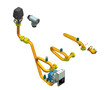 Bosch kit hydraulique circulateur classe A raccords/tubes cuivre vanne Té
