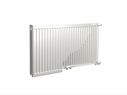 Van Marcke Multicompact T22 radiateur panneaux horizontal H500xL1000 1449W blanc