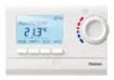 Theben RAM 831 top 2 Digitaluhr-Thermostat weiß 24 Stunden/7 Tage