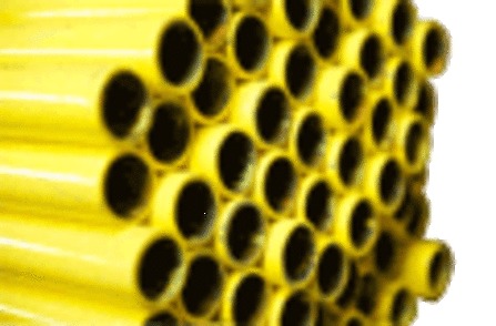 Van Marcke tube gaz jaune EN 10255/DIN 2440 série forte 3/4 6m