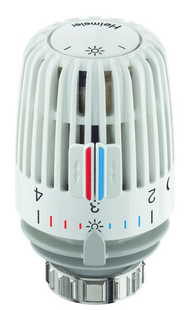 Heimeier K thermostat de radiateur avec position zéro blanc